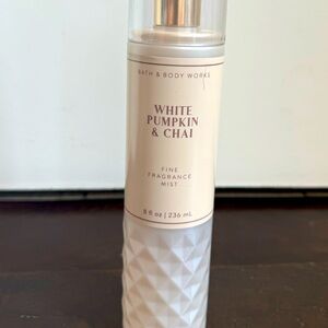 Bath and Body Works fragrance - White Pumpkin and Chai